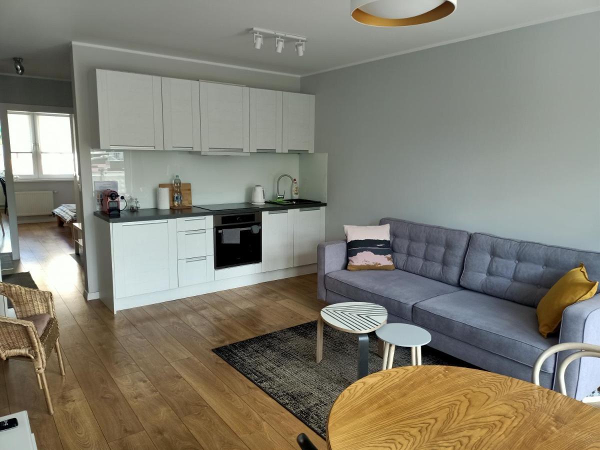 格丁尼亚Apartament Zygmuntowska公寓 外观 照片